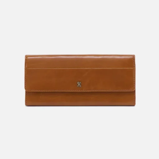 Hobo – portefeuille Jill trifold truffel
