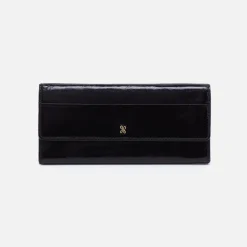 Hobo – portefeuille Jill trifold zwart