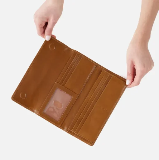 Hobo – portefeuille Jill trifold truffel