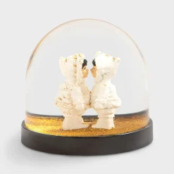 &K wonderball Inuit gold glitter