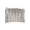 La cerise – pochette finette caviar small