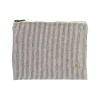 La cerise – pochette finette caviar medium