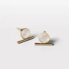Lore Van Keer – aemil studs zilver verguld