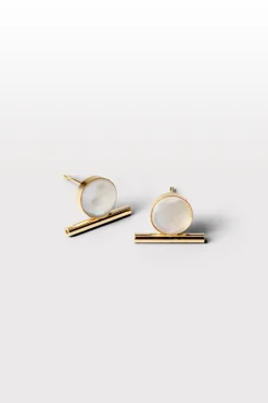 Lore Van Keer – aemil studs zilver verguld