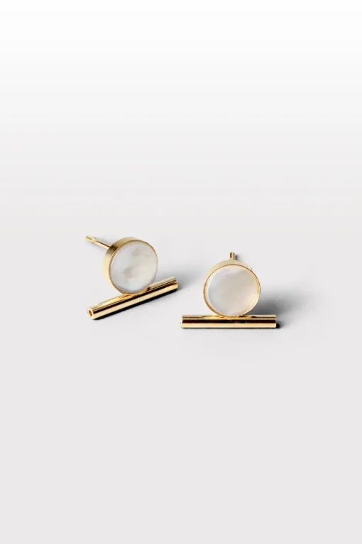 Lore Van Keer – aemil studs zilver verguld