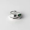 Lore Van Keer – credo 3 dubbele ring met spinel toermalijn zilver