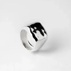 Lore Van Keer – credo ring zilver