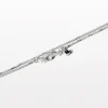 Lore Van Keer – maison mosaic armband met onyx zilver
