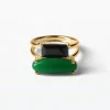 Lore Van Keer – summa ring zilver verguld