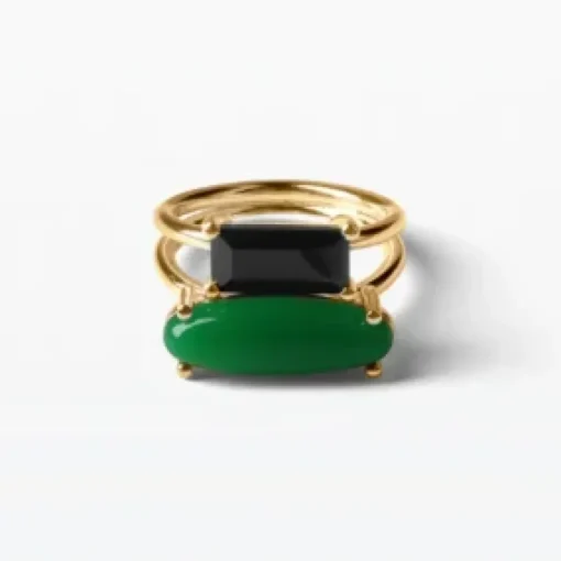 Lore Van Keer – summa ring zilver verguld