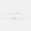 MHL – armband love zilver
