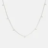 MHL – ketting met bolletjes zilver