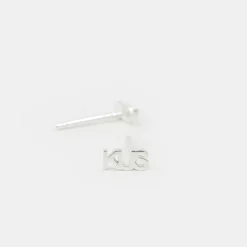 MHL – oorbellen KUS zilver