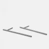 MHL – studs hanging wire large zilver