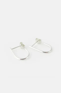 MHL – studs met u-shape large zilver