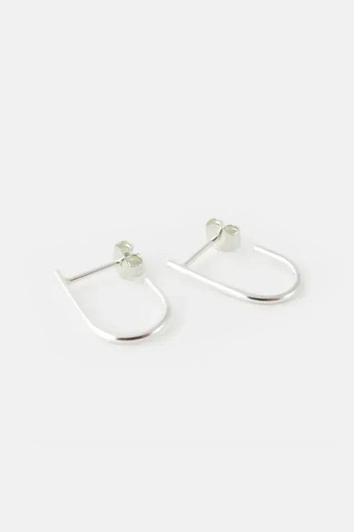 MHL – studs met u-shape large zilver