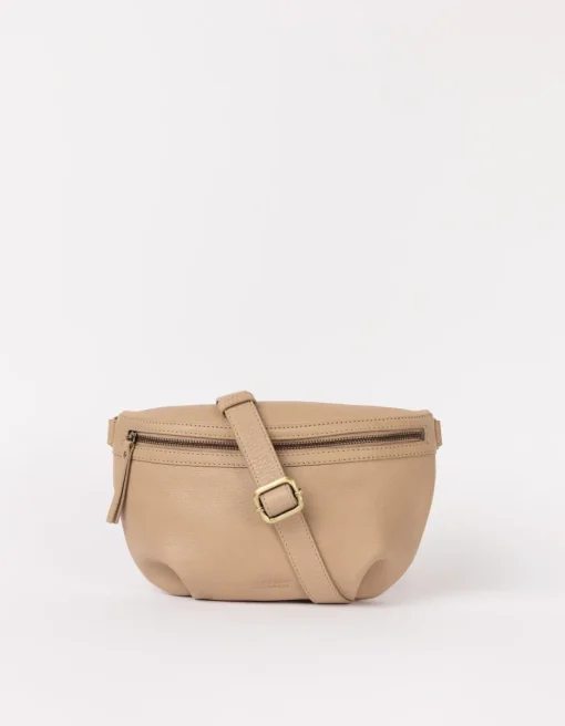 O My Bag – Bumbag Milo Soft Grain Leather Sand