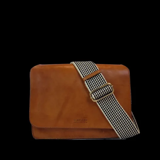 O My Bag – Audrey Classic Leather (z/w riem)