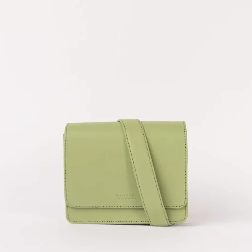 O My Bag – Audrey mini handtas met lederen riem