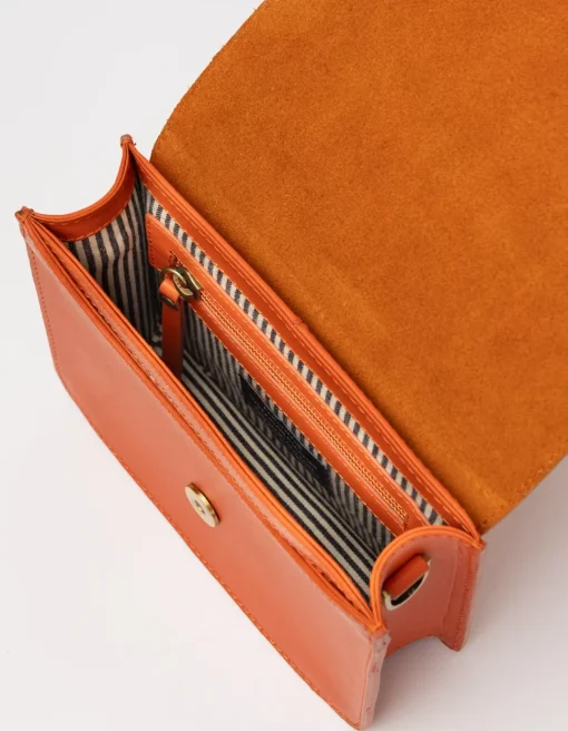 O My Bag – Audrey mini handtas met lederen riem