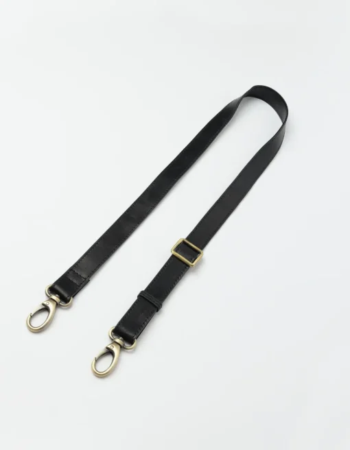 O My Bag – Bum Bag Strap Stromboli Leather Black