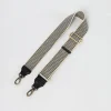 O My Bag – Checkered Webbing Strap Classic Leather