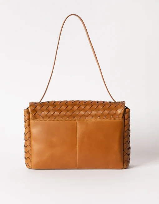 O My Bag – Kenzie woven handtas