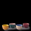 Polspotten – set van 4 cappuccino kopjes multi-colour