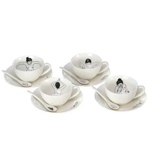 Polspotten – theeset undressed tea set 4