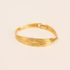Wouters&Hendrix – armband met bamboestructuur