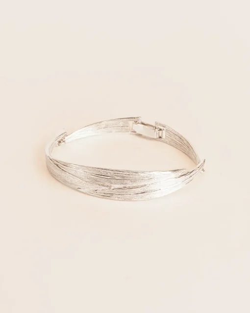 Wouters&Hendrix – armband met bamboestructuur