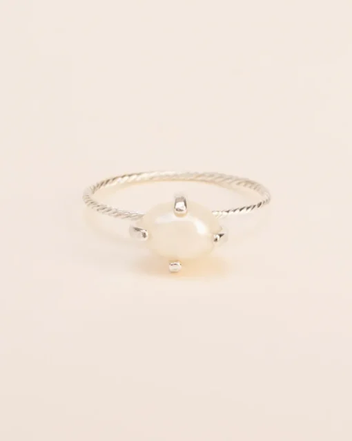 Wouters&Hendrix – fijne ring met parel