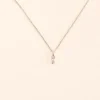 Wouters&Hendrix – ketting met marquis swarovksi kristal