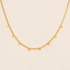 Wouters&Hendrix – ketting met gehamerde rondjes
