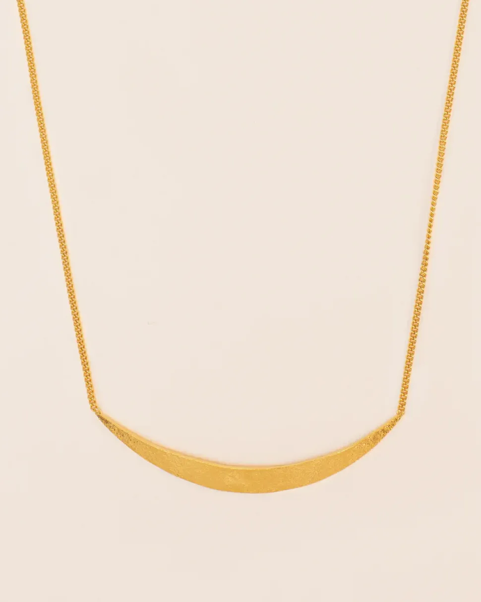 Wouters&Hendrix – ketting met gehamerd element