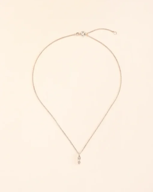 Wouters&Hendrix – ketting met marquis swarovksi kristal