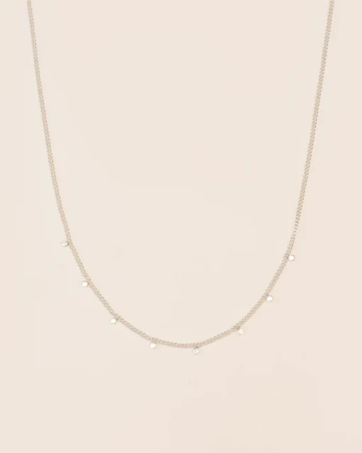 Wouters&Hendrix – ketting met gehamerde rondjes