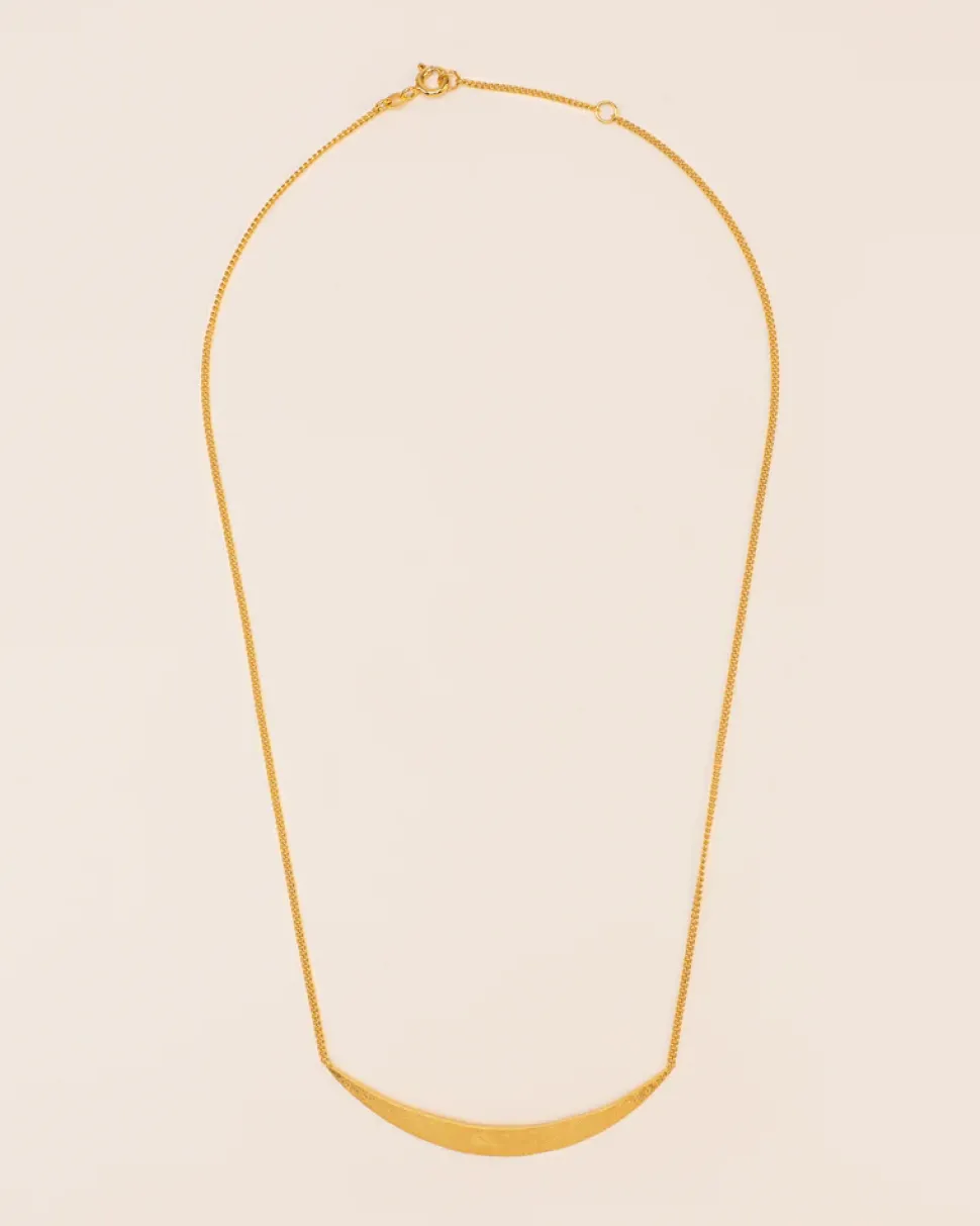 Wouters&Hendrix – ketting met gehamerd element