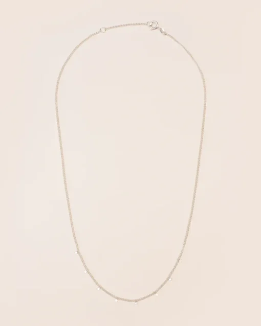 Wouters&Hendrix – ketting met gehamerde rondjes