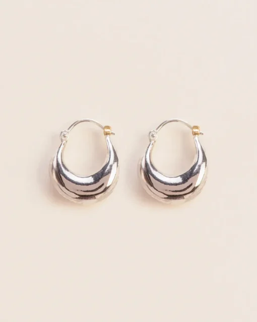 Wouters&Hendrix – kleine hoops met kliksysteem
