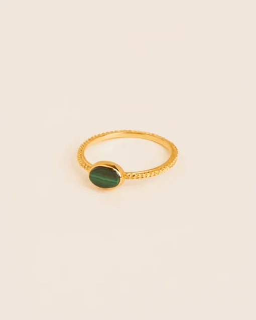 Wouters&Hendrix – ring met malachiet
