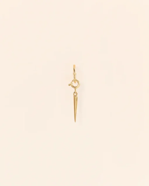 Wouters&Hendrix – single hoop met spike en spring ring