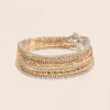 Wouters&Hendrix – statement armband met fijne schakels