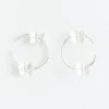 Wouters&Hendrix – studs met hoop en vlinders