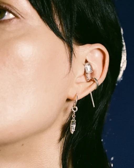 Wouters&Hendrix – t-lock cuff met kristal